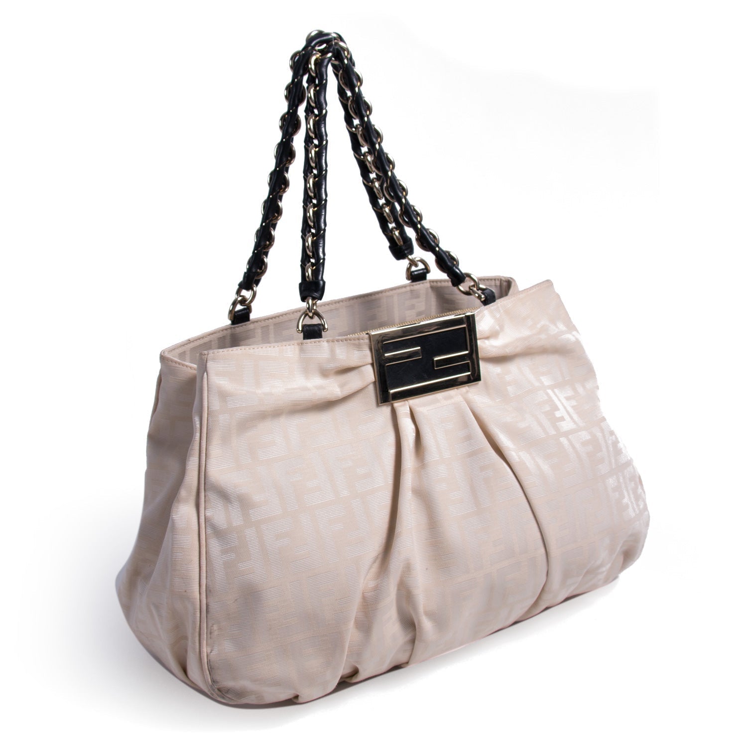 FNDI Mia Large Zucca Canvas Bag