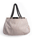 FNDI Mia Large Zucca Canvas Bag