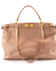 FNDI Large Selleria Peekaboo Shoulder Bag