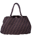 FNDI Mia Zucca Large Canvas Bag