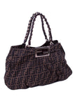FNDI Mia Zucca Large Canvas Bag