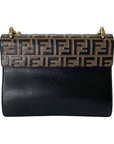 FNDI Kan U Leather Bag