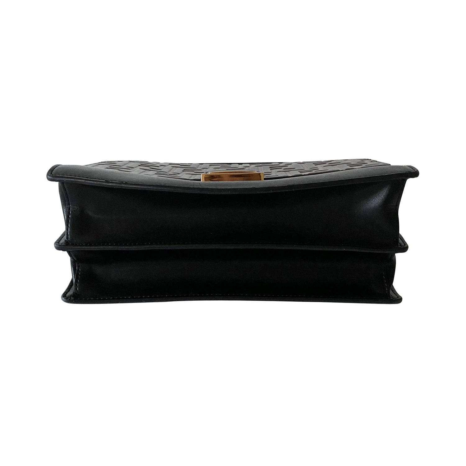 FNDI Kan U Leather Bag