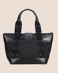CHRISTIAN DOR BLACK DORISSIMO STREET CHIC TOTE BAG