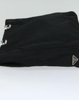 PRD Hand Bag Nylon Black Auth fm