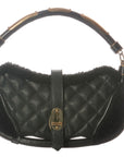 BBERRY Black Shearling Bag