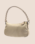 CHRISTIAN DOR BEIGE LOVELY DORISSIMO CHARM SHOULDER BAG