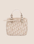 CHRISTIAN DOR CREAM TROTTER ROMANTIQUE MINI TOTE BAG