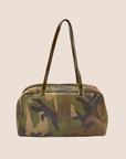 CHRISTIAN DOR CAMOUFLAGE PRINT SATCHEL