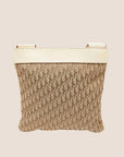 CHRISTIAN DOR STREET CHIC BEIGE & BROWN CROSSBODY BAG