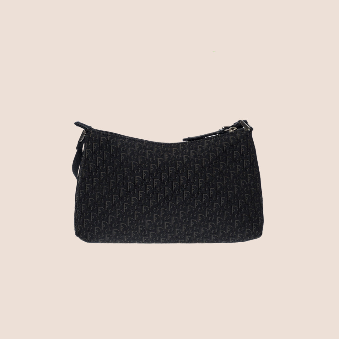 CHRISTIAN DOR BLACK TROTTER MINI SHOULDER BAG