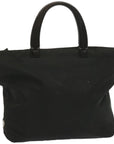 PRD Hand Bag Nylon Black Auth hk