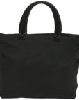 PRD Hand Bag Nylon Black Auth hk