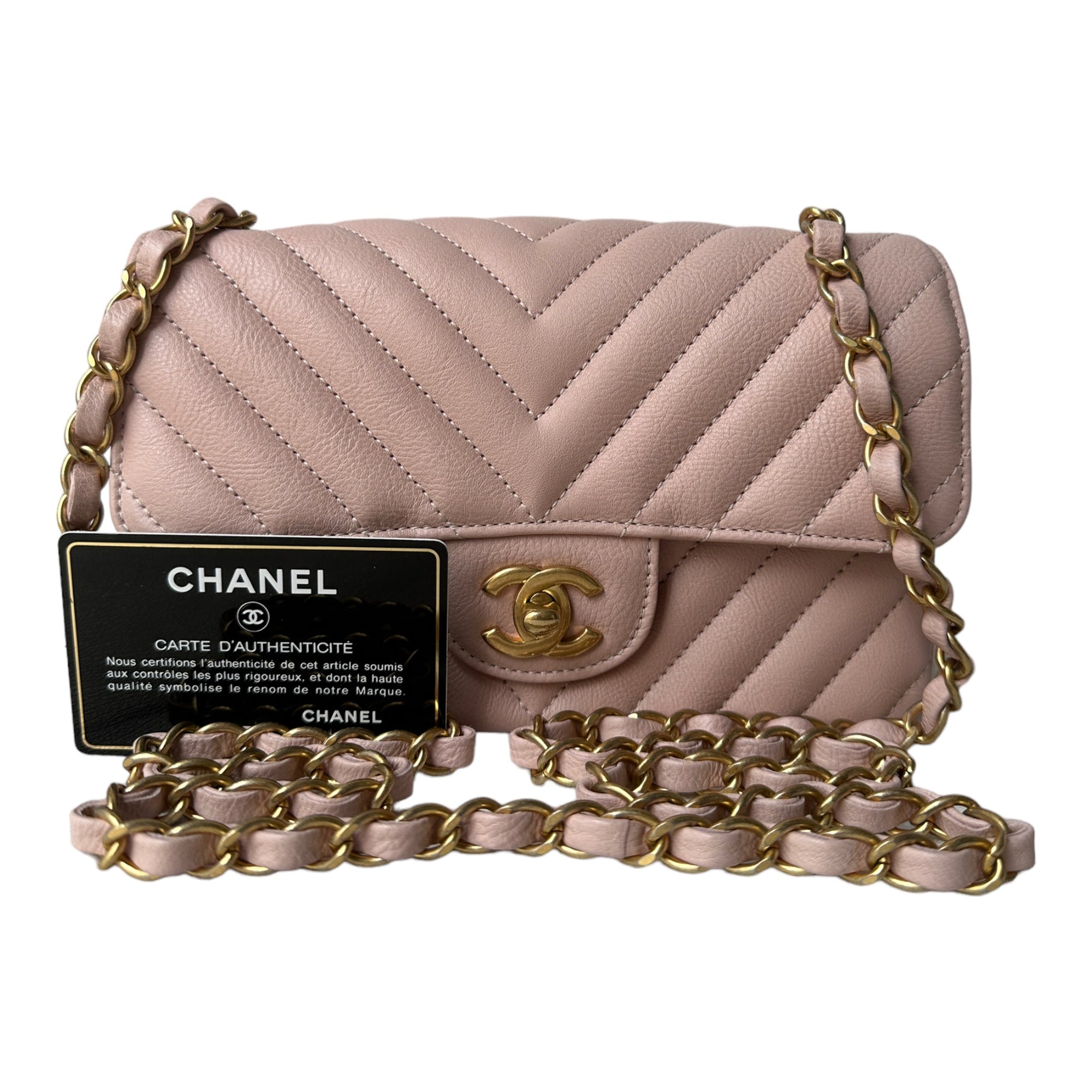 CHNL 17C Cuba Classic Chevron Mini Rectangular