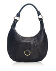 BBERRY Black Others Leather Grained Hobo Bag China