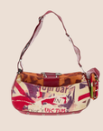 CHRISTIAN DOR VICTIM STREET CHIC COLUMBUS SHOULDER BAG