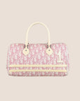 CHRISTIAN DOR PINK TROTTER BOSTON BAG