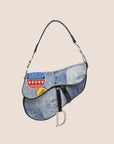 CHRISTIAN DOR "DOR SPEEDWAY" SADDLE BAG