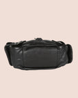 CHRISTIAN DOR BLACK SUEDE REBELLE BAG