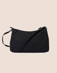 CHRISTIAN DOR BLACK TROTTER MINI SHOULDER BAG