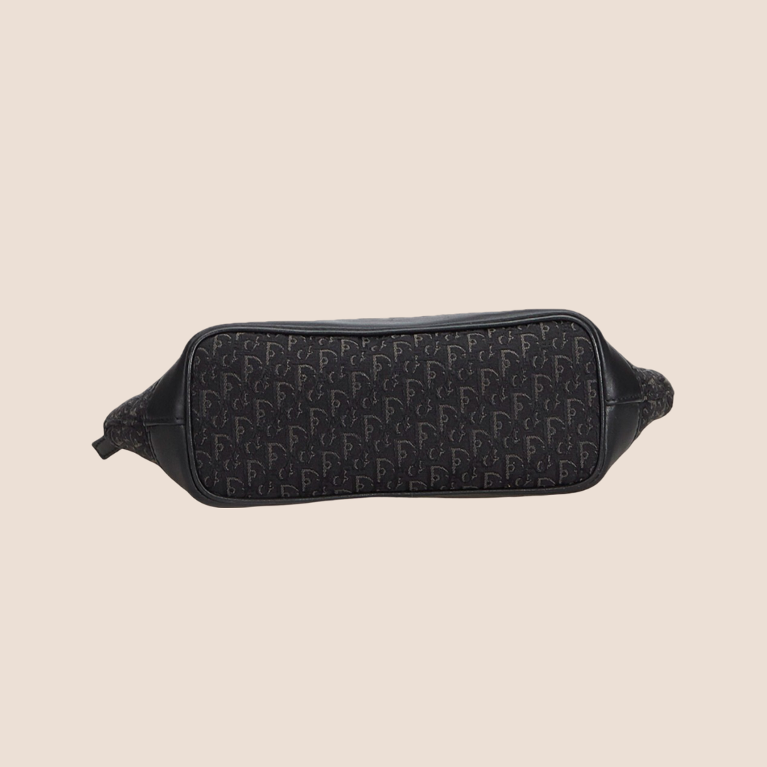 CHRISTIAN DOR BLACK MINI TROTTER EVERYDAY BAG