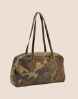 CHRISTIAN DOR CAMOUFLAGE PRINT SATCHEL
