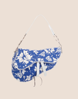 CHRISTIAN DOR SURF CHICK FLORAL SADDLE BAG