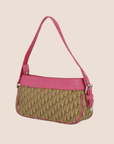 CHRISTIAN DOR FUCHSIA STREET CHIC SHOULDER BAG