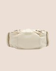 CHRISTIAN DOR CREAM SUEDE REBELLE BAG