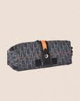 CHRISTIAN DOR DENIM OBLIQUE FLIGHT BAG