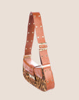 CHRISTIAN DOR LEOPARD BROWN STREET CHIC COLUMBUS BAG