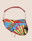 CHRISTIAN DOR LIMITED EDITION RASTA MANIA SADDLE BAG