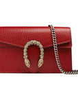 (WMNS) GCCI Dionysus Series Leather Bag Single-Shoulder Bag MIni-Size Red -CAOGX-