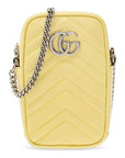 (WMNS) GCCI GG Marmont Shoulder Bag Yellow -DTDCP-