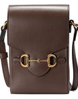 (WMNS) GCCI Button SeriesClutch Single Shoulder Bag mini Brown -YKG-