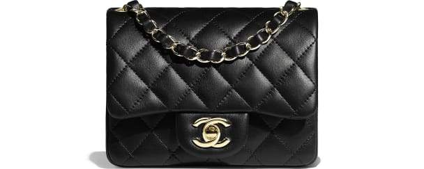 Chanel Classic Maxi Handbag Black Grained Calfskin SiLVer-Toned