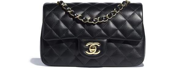 Chanel Classic Maxi Handbag Black Grained Calfskin SiLVer-Toned