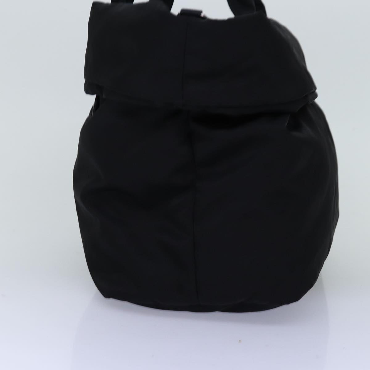 PRD Hand Bag Nylon way Black Auth mr
