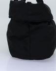 PRD Hand Bag Nylon way Black Auth mr