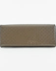 Broadway MicroGCCIssima Leather Clutch Bag