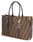 FNDI Classico No. 4 Canvas Zucca Tote Bag