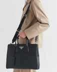 PRD Galleria Saffiano bag