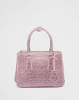 PRD Galleria satin mini-bag with crystals