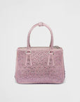 PRD Galleria satin mini-bag with crystals