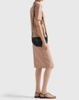 PRD Arqu? leather shoulder bag
