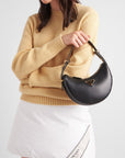 PRD Arqu? leather mini shoulder bag