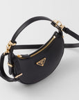 PRD Arqu? leather mini shoulder bag