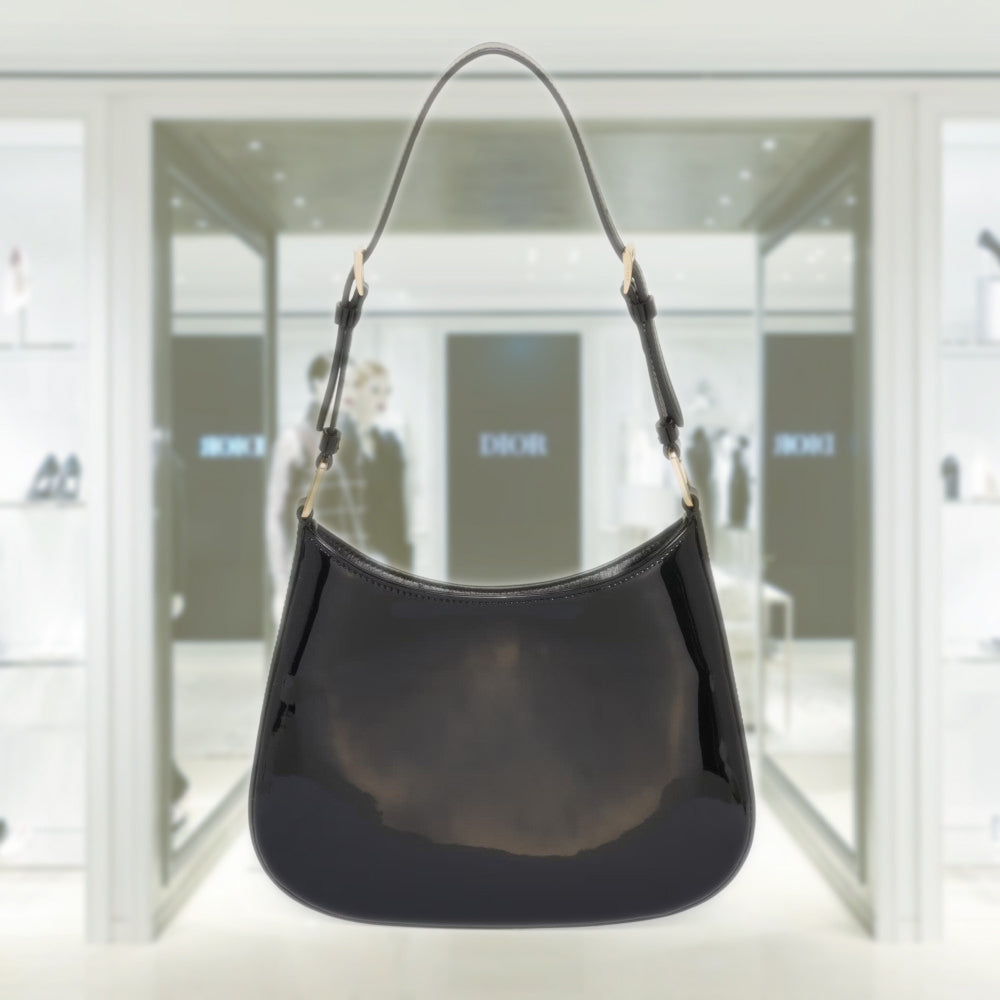 PRD Cleo patent leather bag