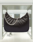 Padded nappa-leather PRD Re-Edition shoulder bag