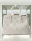 Large PRD Galleria studded leather bag
